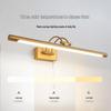 Wantu LED Adjustable American-Style Vanity Light: Waterproof Bathroom Mirror Makeup Fill Light with Swing Arm
