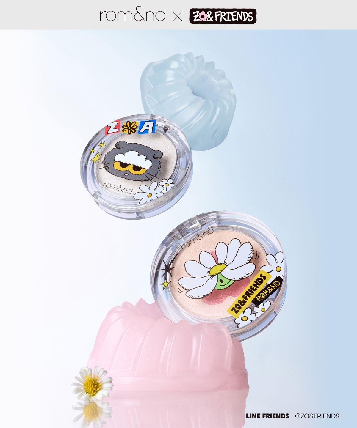 [Romand x Joanne Friends] Dual Jelly Highlighter 01 Cloud White