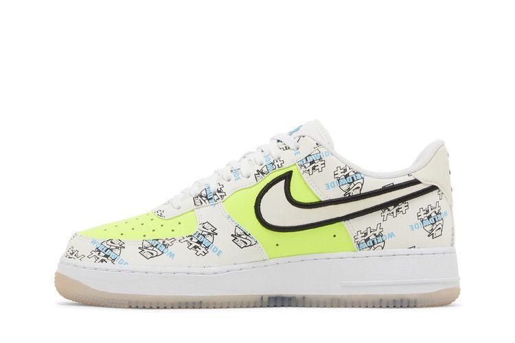 Nike Air Force 1 Low Worldwide Katakana Weiß