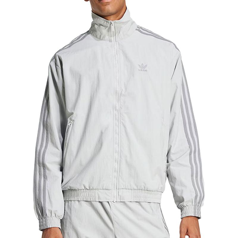 Adidas Originals Sportlife Jacket Men's Gray JD0436