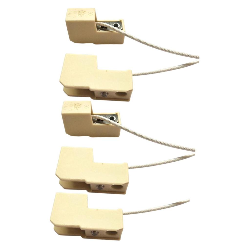 5x R7S Lamp Base Sockets Practical Professional Replacement Durability