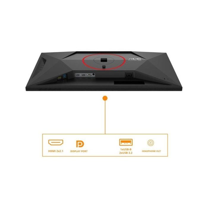 Écran - AOC - U27G4X - 27 pouces - QHD 2560x1440 - 16:9