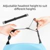 Invisible Zipper Design Auto Headrests Multifunctional Neck Support Pillow Car Headrest  Auto Use