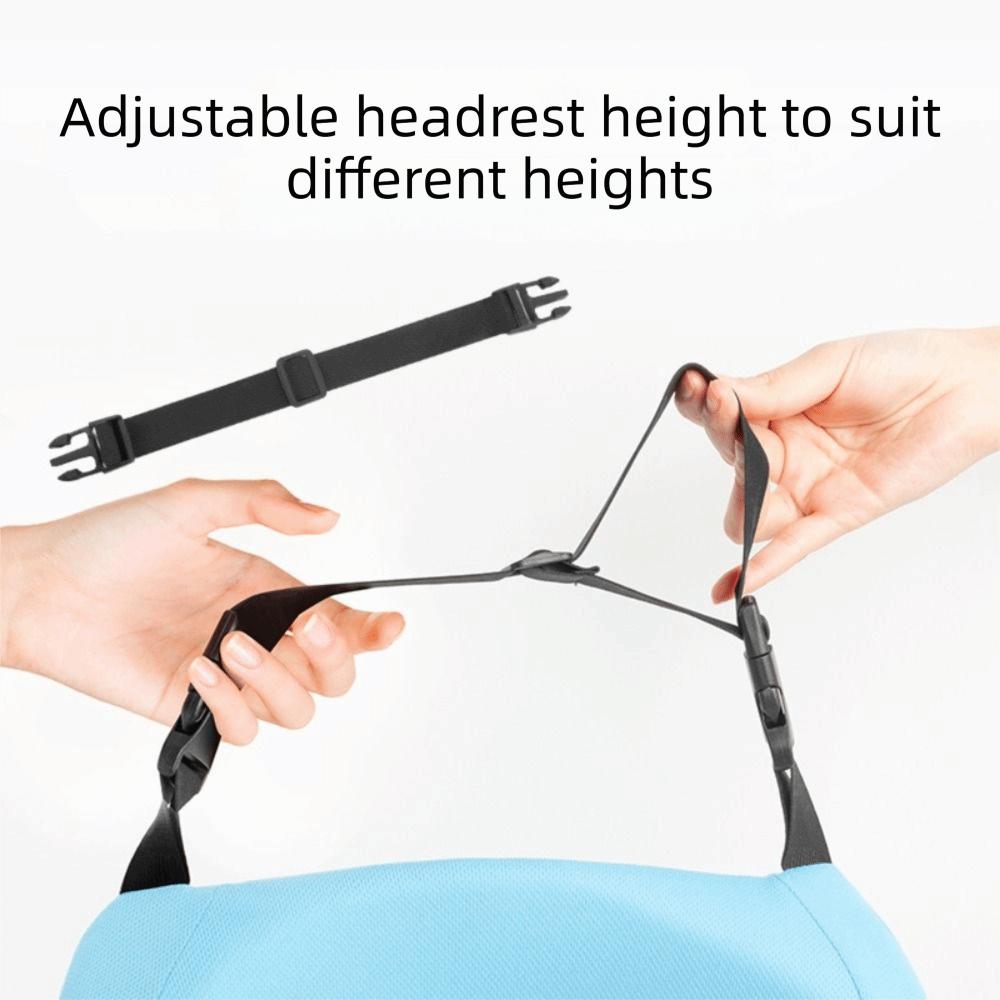 Invisible Zipper Design Auto Headrests Multifunctional Neck Support Pillow Car Headrest Auto Use