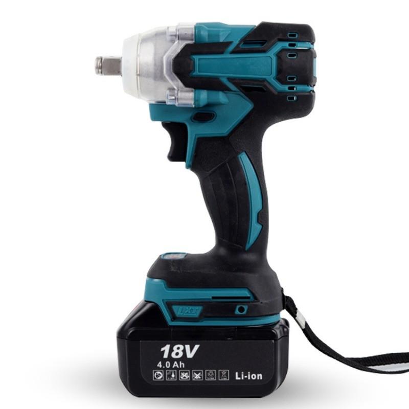 handheld Brushless Screwdriver Stepless Speed Regulation Drilling Power Tools Small Portable Impact Electric Wrench