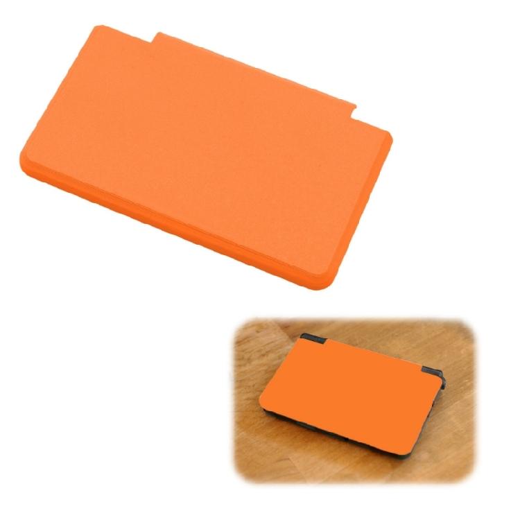 Gaming Accessory Replacement Cover For Retroid Pocket Flip 2 Top Shell Panel Ergonomic Shape Easy Assembly