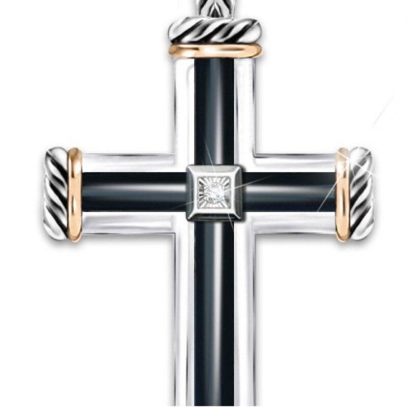 Buy Classic Holy Cross Pendant Necklace 