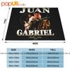 Juan Gabriel Bellas Artes 1990 Ultra-Soft Blanket Quilt Winter Sofa Cover Bed Covers