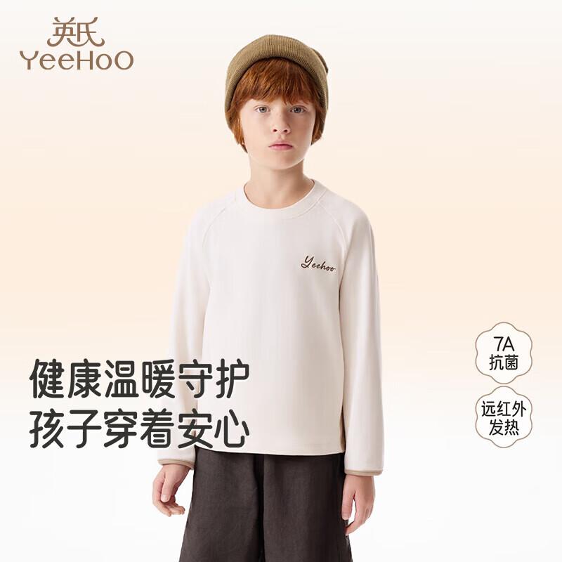 YEEHOO Kids 7A Anti-Bacterial Long-Sleeve T-Shirt 160