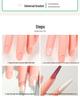 Bendable Nail Art Practice Hand with Adjustable Fingers