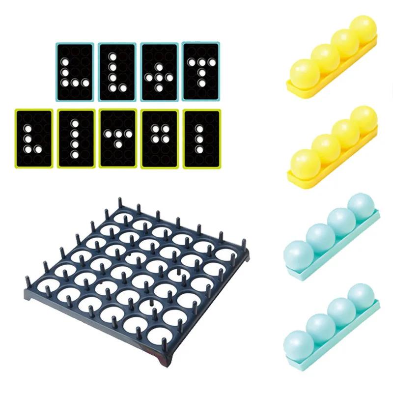 Jeu amusant rebondissant pour les fêtes de famille Interaction parent-enfant Jouets d'intérieur pour tout-petits Adultes