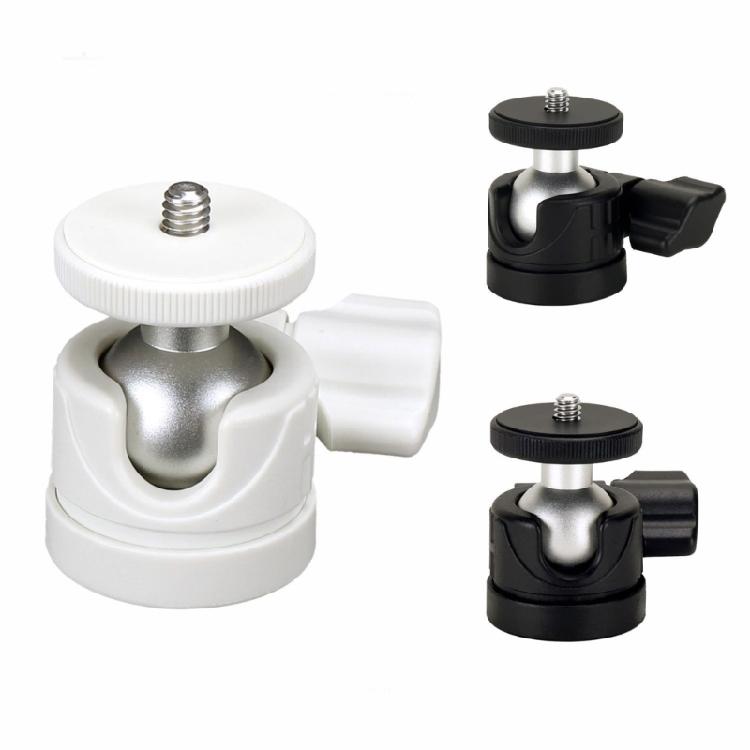 Professioneller Mini-Kugelkopf Stativaufsatz, 360°-Drehung, 1/4"-Schraubenloch, Rutschfeste Polsterung, Für SLR-Kameras,