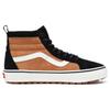 Vans Sk8 Mte-1 Trendy Casual High-Top Skate Shoes Unisex Sneakers Black Brown VN0A5HZY5BJ