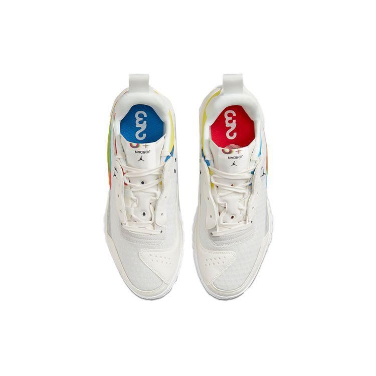 Air Jordan Delta 2 SE White Multi Men Sneakers Sail Chile-Red Signal-Blue DJ9843-106