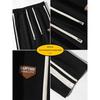 Men's Casual Striped Straight-Leg Pants