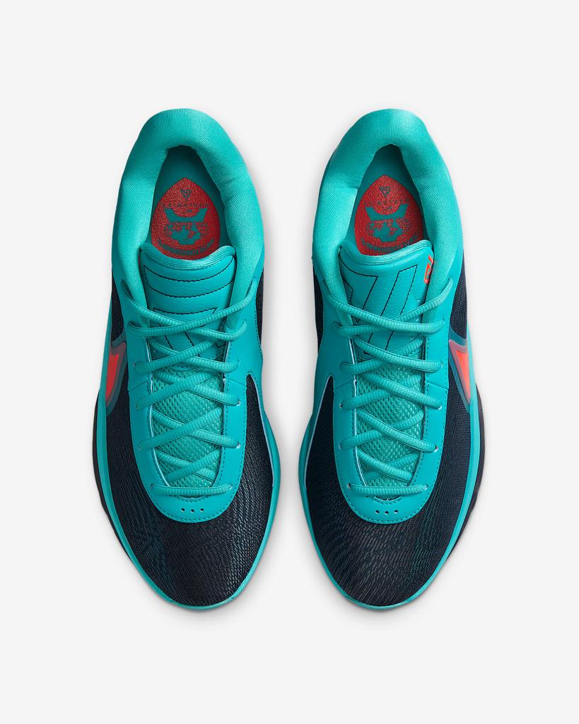FJ7807-300 Nike Giannis Freak 6 Dusty Cactus Bright Crimson Obsidian (Men's)