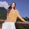 Betu Women's 2025 Autumn Embroidered Knit Sweater