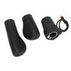 192X Electric Bicycle Half Twist Throttle Prevent Slip Rubber Universal Electric Bike Half Twist