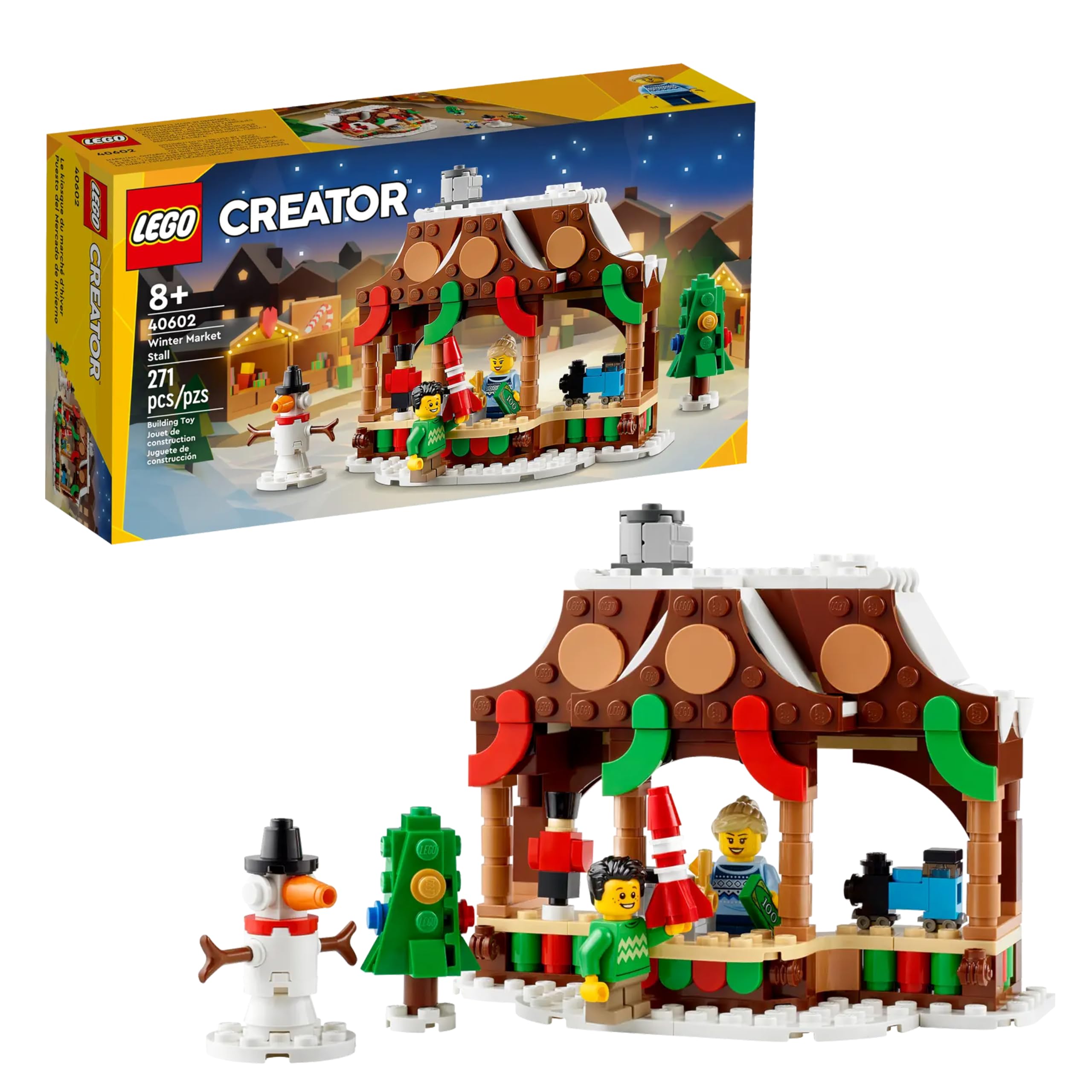 

LEGO Winter Market Stall GWP 40602 (271 pieces)