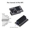 TPM 2.0 Module SPI 14Pin Module Motherboard TPM2.0 Remote Card Encryption Security Board Electronic Component Module