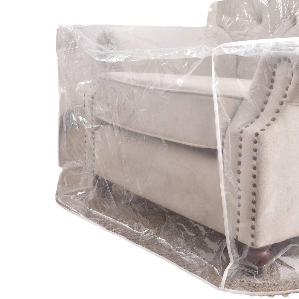 Transparent Recliner Chair Cover Waterproof Armchair Slipcover Furniture Protector  Pets Protection