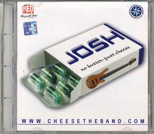 

CD CHEESE THE BAND - Josh 060251762268 UNIVERSAL Non Japan Rock Used