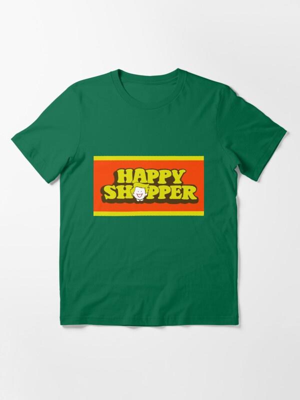 Happy shopper t shirt Clearance