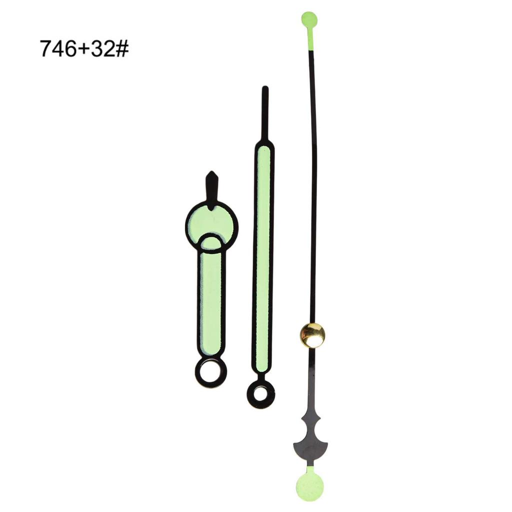 DIY Quartz Clock Movement Mechanism Luminous Hands For Wall Clock Repair Tools Accessories And Parts Replacement