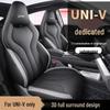 Changan Univ Seat Cover: Full Coverage, Breathable, Perforated, All-Season Universal Cushion