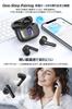 Wireless Bluetooth LED Battery Level Charging Case Touch Microphone Earbuds, 5.4, Indicator, Included, Controls, Built-in (Black)