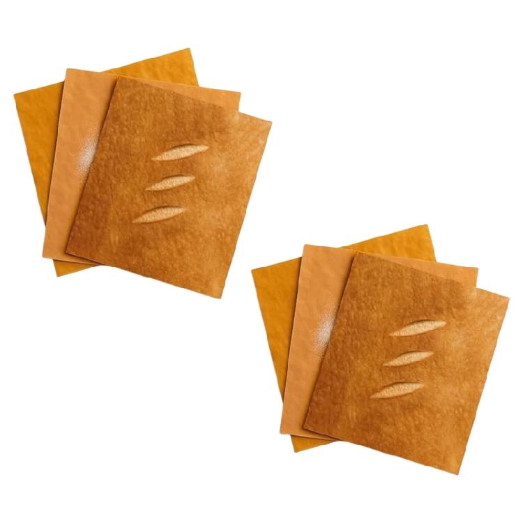 6/10Pcs Bakery Design Gift Wrapping Paper Set Durable Materials For Creative Packaging Christmas Birthdays Home Crafts