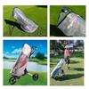 Transparent PVC Waterproof Golf Bag Rain Cover, Waterproof Dustproof Golf Bag Cover, PVC Transparent Golf Bag Protector