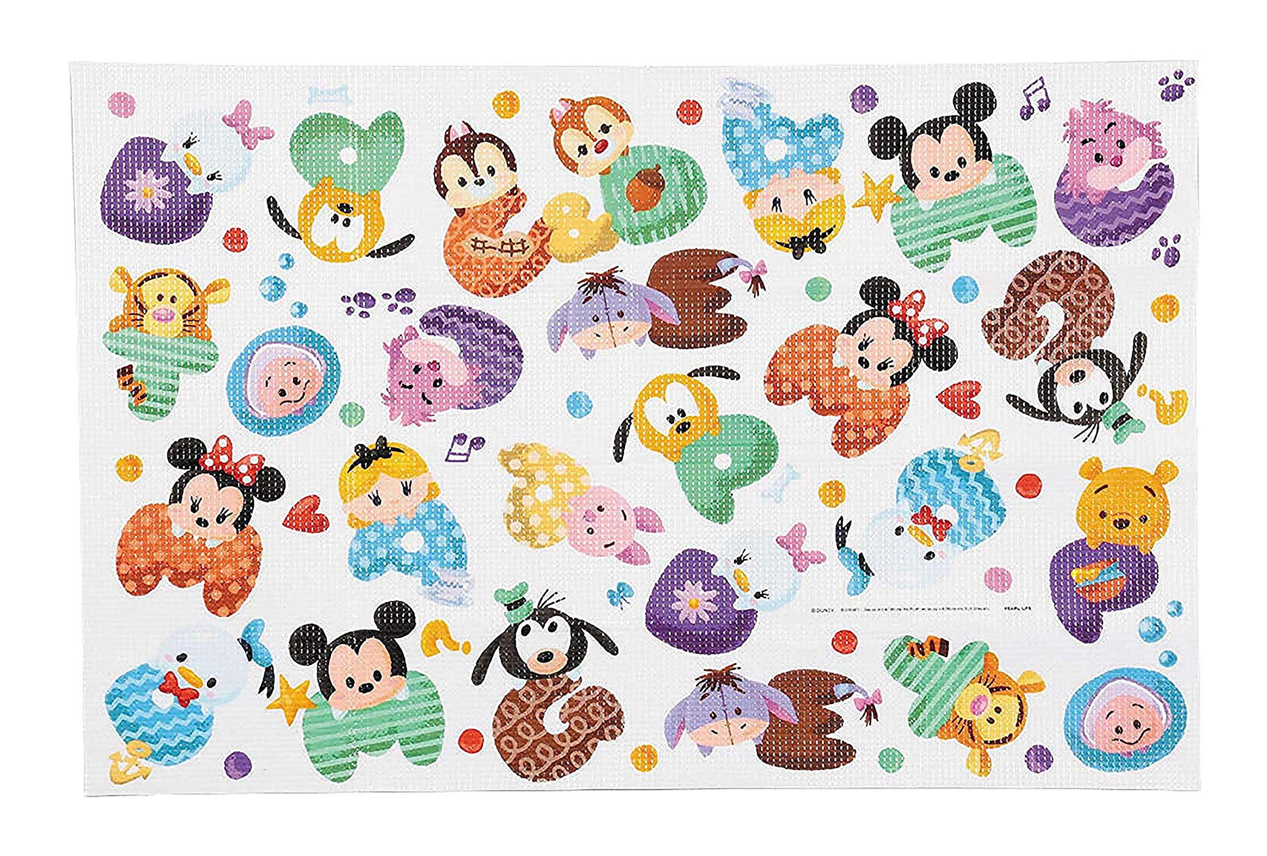 

Pearl Metal Disney Leisure Sheet Soft Cushion 90 x 60 cm Disney Tsum Tsum/Alphabet MA-4582