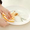 5PCS Wash Clean Towels Water Kitchen Colorful Dining Stripe