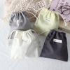 Tragbare Kordelzugtasche Niedliche Mini-Kordelzugtaschen Schlüssel-Münzbeutel für unterwegs Reise-Organizer-Taschen Kulturtasche Schmuck-Staubbeutel