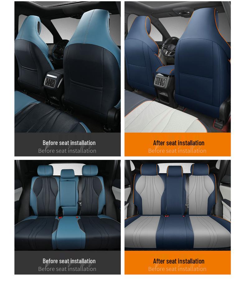 BYD Song Pro Custom Full Wrap Car Seat Cover - Four Seasons Universal