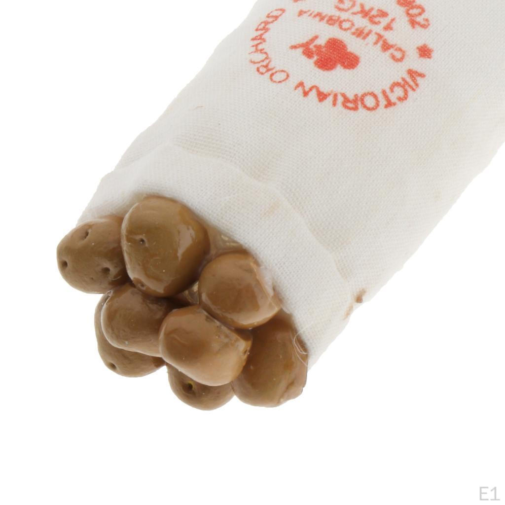 1/12 und Puppenhaus-Dekorationsset für die Küche