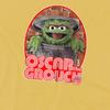 Sesame Street Unisex Adult Iron On Oscar The Grouch T-Shirt