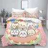 Chiikawa Bed Cover Collection Bed Cover 3-Piece Collection 1 Quilt Cover Universal, Suitable For Children And Adults Covers Twin Size Size Sets