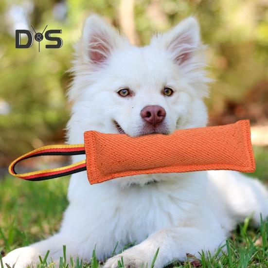 Zerrspielzeug für Hunde, Welpen, interaktives Tauziehen, Trainingsgerät, unzerstörbares Hundeseilspielzeug für mittelgroße bis große Hunde