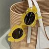 Lunettes de soleil œil de chat à fleurs pour femmes, lunettes vintage pour femmes/hommes, lunettes de marque de luxe pour femmes, fête