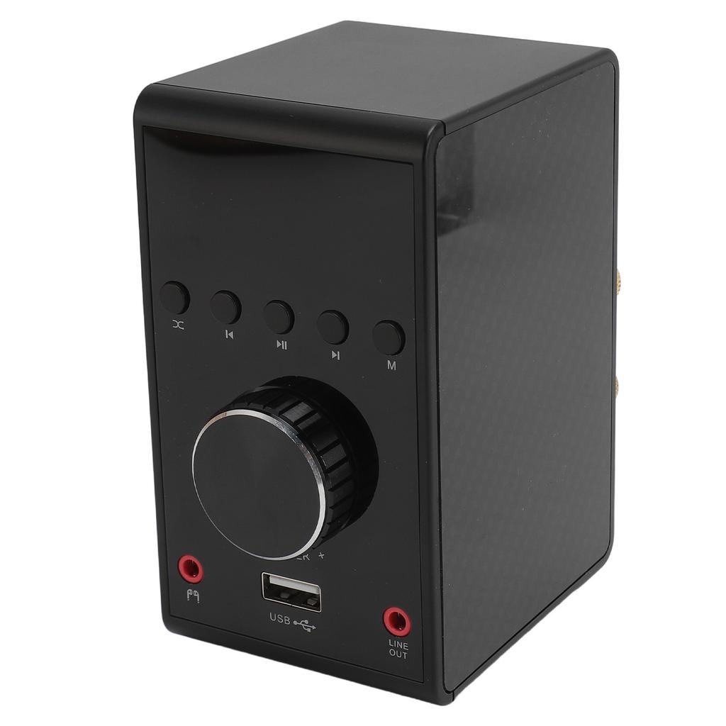 136W   5.0 Amplifier HIFI Stereo Sound Digital Amp Wireless Spker Receiver Amplifier with USB Optical Coaxial for Computers TVs