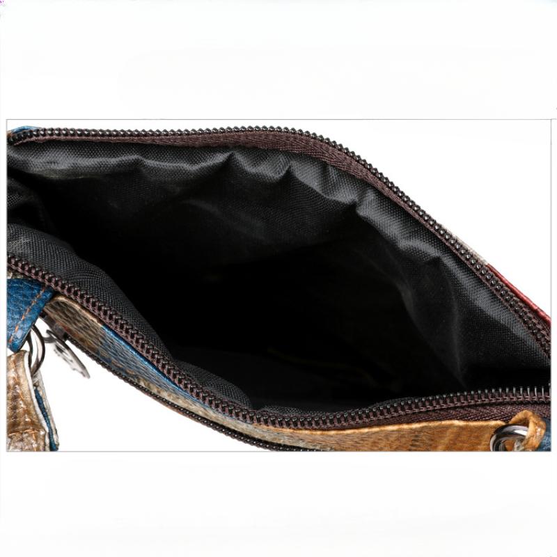 Female Mini Crossbody Bag Small Women Messenger Bags PU Leather Shoulder Bag Handbag Vintage Plaid Pattern Bag