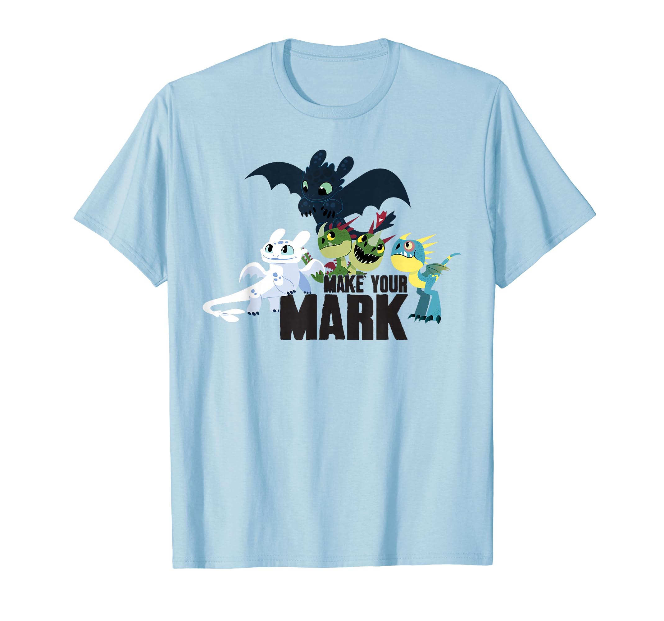 

Как приручить дракона 3 Сделай свой знак Футболка