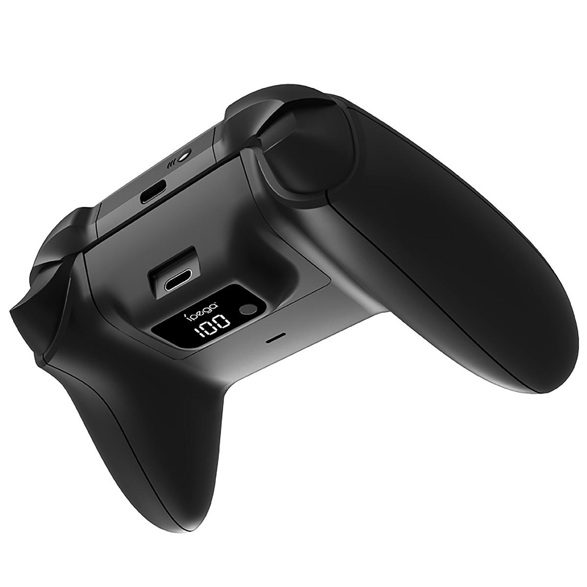 

Аккумуляторный блок для беспроводного контроллера Xbox Series X/S 1400 мАч с цифровым дисплеем чёрный