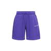 Air Jordan X Wordmark Casual Shorts Men's Purple DV6468-514