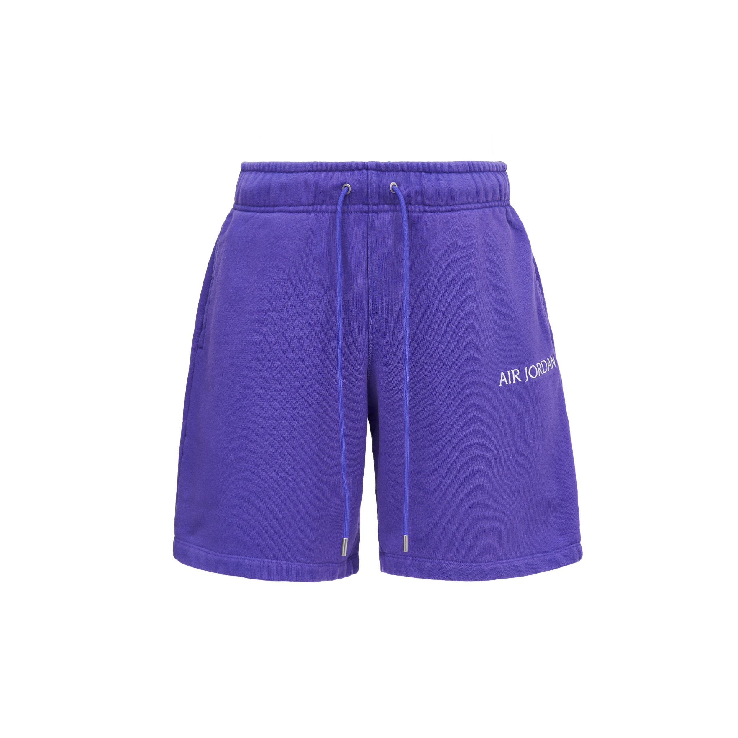 Jordan Air Jordan X Wordmark Casual Shorts Men s Purple DV6468-514 2XL