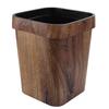 Square Trash Can Large Capacity Waste Bins Uncovered Rubbish Can  Bedroom