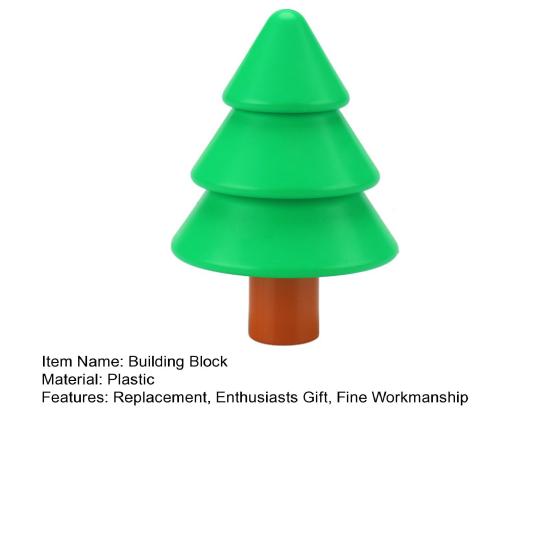 Yousheng Mini Building Block Toy Tree Cactus Leaf Flower Bush Greenery Plants Building Brick Replacement Compatible with Classic Blocks Brick Builders