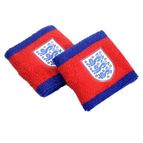 England FA Crest Wristbands (Set of 2) One Size naval/rouge